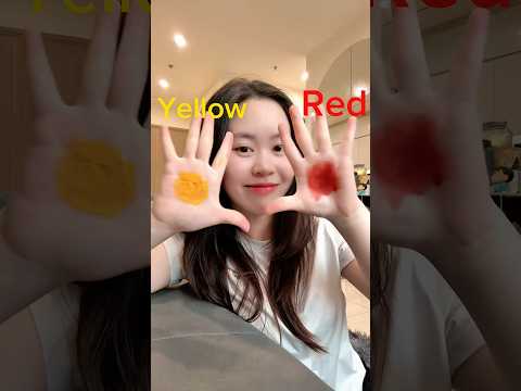 Red + Yellow = Sam???