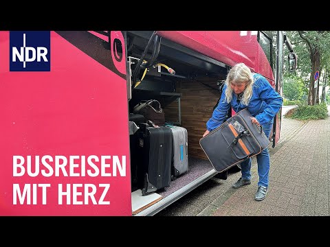 Quer durch Norddeutschland: Busfahrerin aus Leidenschaft | Die Nordreportage | NDR Doku
