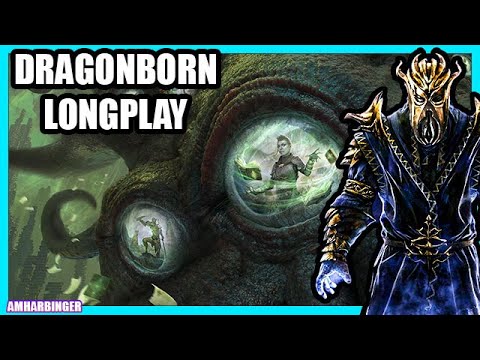 The Elder Scrolls 5 Skyrim Dragonborn DLC Full Walkthrough