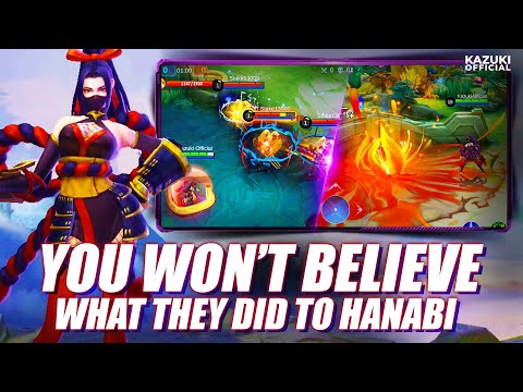 SHOCKING CHANGES IN REVAMPED HANABI | IS SHE STRONGER NOW? | REVAMP HANABI GAMEPLAY | MLBBa