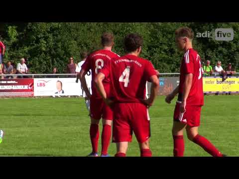 18-09-09 FV Schelklingen Hausen - FC Alb 1:5 (mit Stefan Kießling)