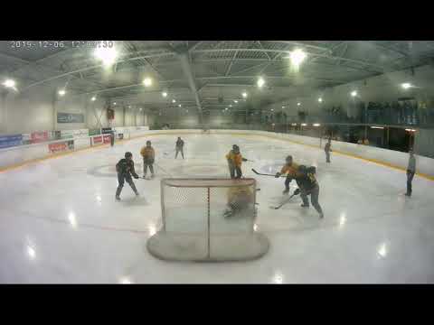 Mv Kasper K (-08), torjuntoja peleistä KalPa D2/07 Pohjoinen - KalPa D2 Etelä/JoKP D2, joulukuu 2019