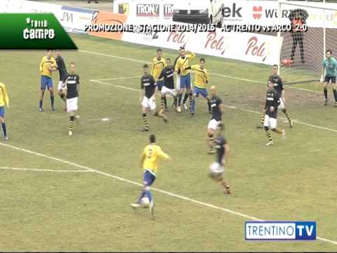 A TUTTO CAMPO: Ac Trento - Arco stagione 2014/2015