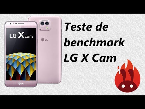 Teste de BenchtMark LG x Cam | Português BR