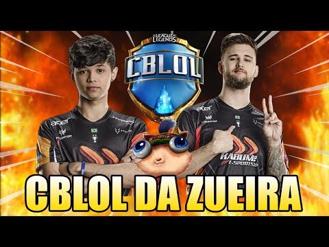 TITAN PISTOLA E RANGER FARPANDO PESADO - CBLOL DA ZUEIRA