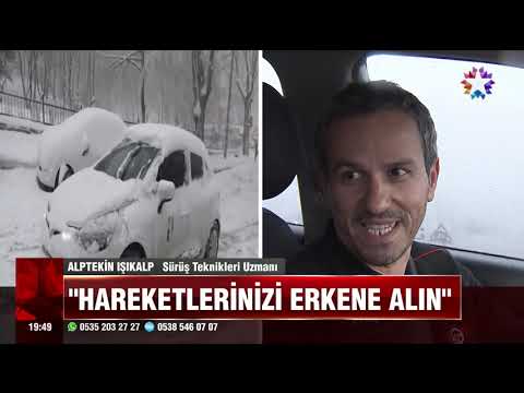 Star TV - Karda Sürüş - Alptekin Işıkalp