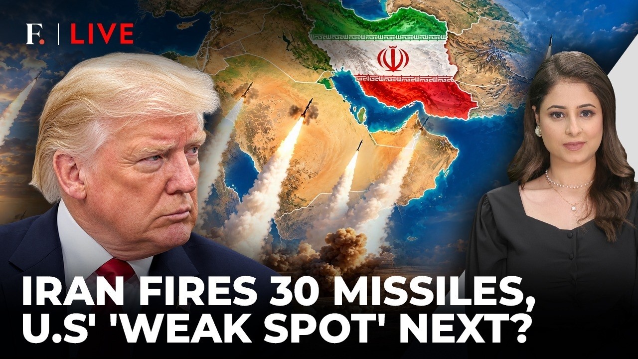 'Untouched No More?': Iran's $2 Trillion Warning to Trump After 30-Missile Show| Firstpost Live