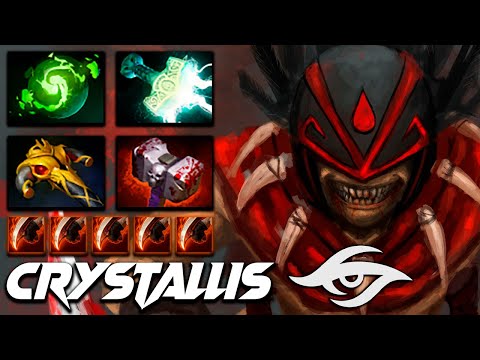 Secret.Crystallis Bloodseeker Hunter - Dota 2 Pro Gameplay [Watch & Learn]