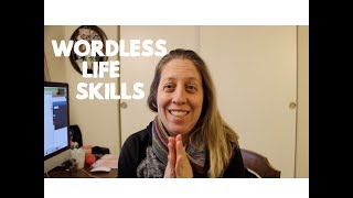 Introducing: Wordless Life Skills for Kids, Teenagers and People with Disabilities