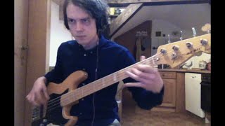 "I remember" [ Snarky Puppy feat. KNOWER ] - Family Dinner Vol. 2 - Bass cover