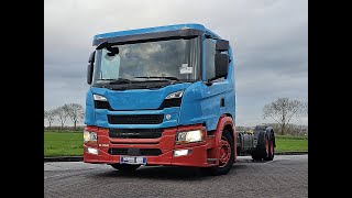 الشاسيه Scania P450 | صورة 2 - Autoline