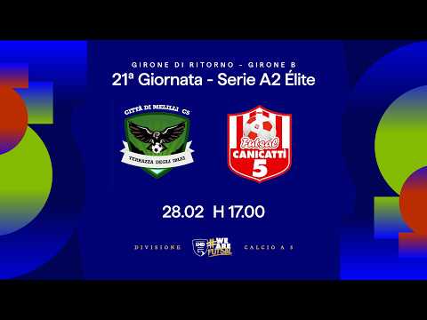 Città di Melilli-Atletico Canicattì 1-4 | 21ª giornata | Serie A2 Élite 2025/2026 - Girone B