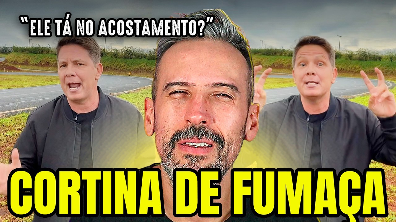 MÁRIO FRIAS DÁ SUA VERSÃO APÓS BUSCAS DA PF
