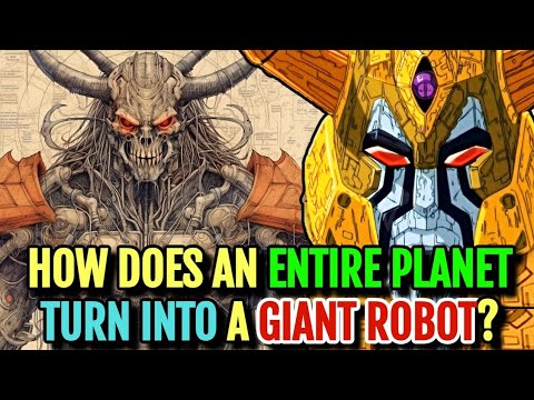 Unicron Anatomy Explored - How Does An Entire Planet Turn Into A Robot? What's Its True Aim?