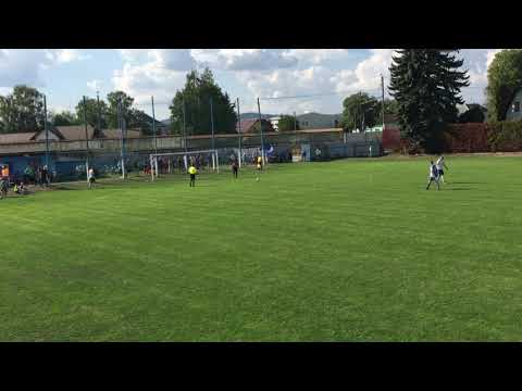 Penalty v utkání 1.B třídy skupiny C Postřelmov - Ruda