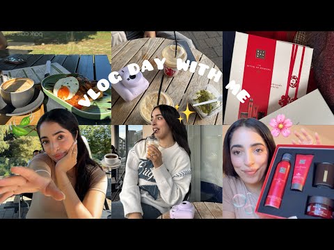 Vlog day with me🫧✨🌸دوزو يوماين معايا