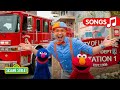 Fire Truck Song With Elmo Blippi Grover Sesame Street Songs