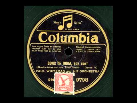 Song Of India - Paul Whiteman