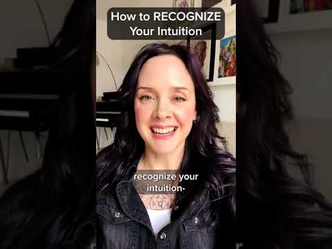 Как РАСПОЗНАТЬ свою интуицию