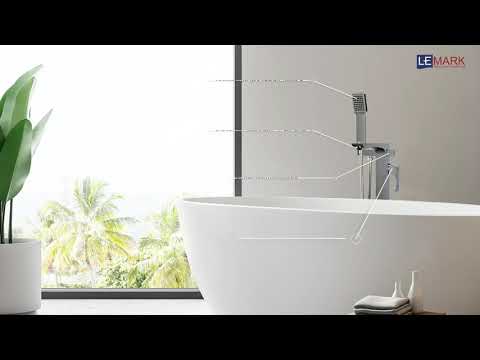 Обзор смесителя для ванны Lemark Unit LM4544C