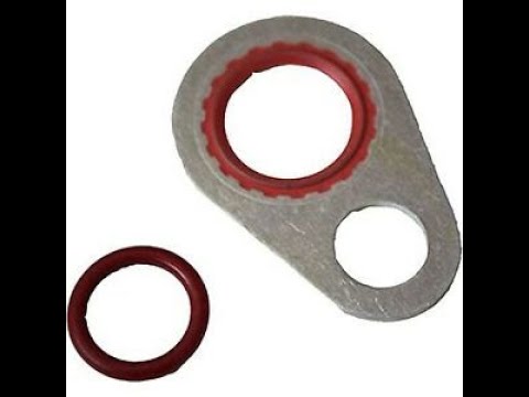 How To Replace O Rings and Gasket Seals - AC Compressor