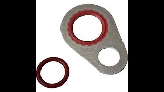 How To Replace O Rings and Gasket Seals - AC Compressor