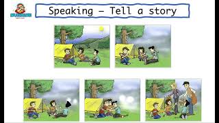 The foggy afternoon - Tell a story in Flyers Speaking part