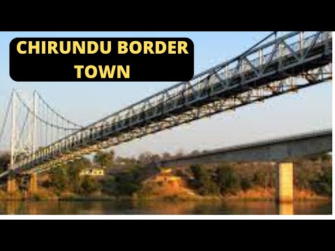 CHIRUNDU BORDER TOWN BETWEEN ZAMBIA AND ZIMBABWE