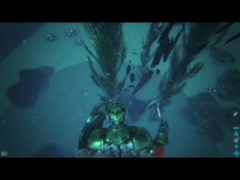 Ark: Survival Evolved - Gathering Oil at Viking Bay!