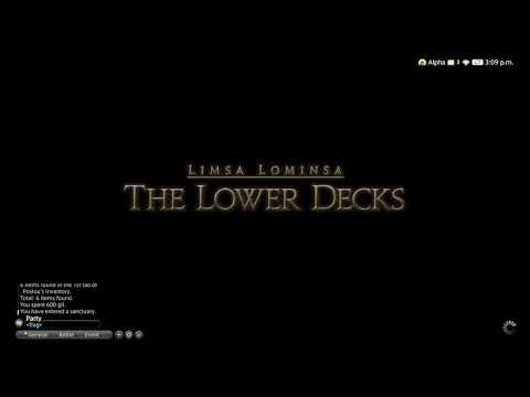 FINAL FANTASY XIV SOLO PLAYTHROUGH #80: WEAVER LEVEL 15 CLASS QUEST