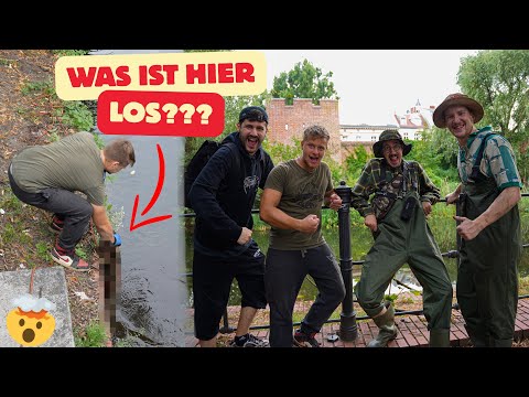 WHAT A CRAZY MAGNET FISHING DAY!! / With @HandOfBlood @Sterzik @Knirpz Gebrüder Lange