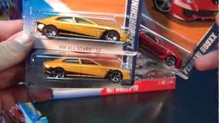 Walmart Hot Wheels Redline Exclusives, August 2012