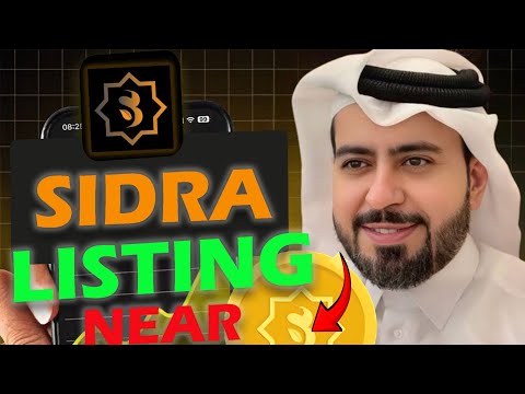 Why Sidra Isn’t Tradable Yet — and What Comes Next 📉