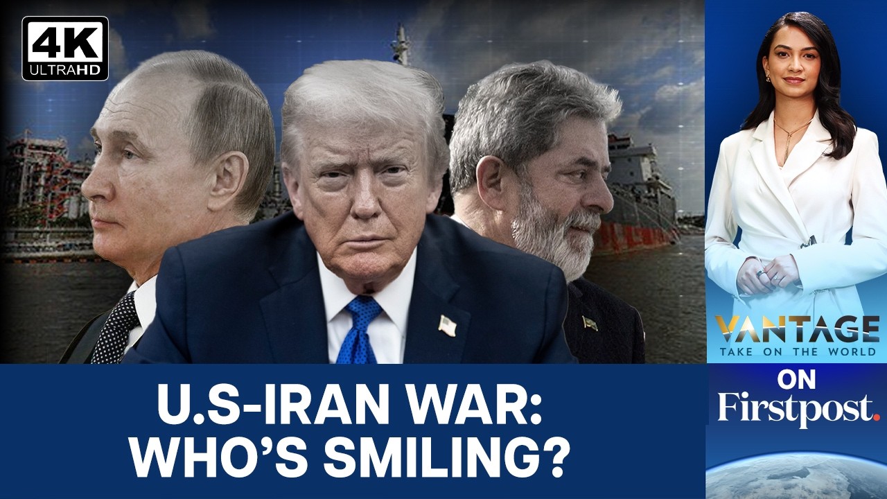 Iran War Winners: How U.S, Russia, Brazil, Wall Street & Big Tech Are Profiting | Vantage | 4K