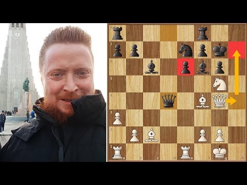 Simon Williams' Response to Ding Liren's Immortal?