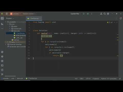 LeetCode Problem 1: Two Sum
