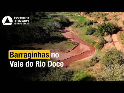 BARRAGINHAS | Projeto leva soluções para conservação de água no Vale do Doce
