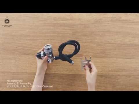 Pandora Tool - Multi purpose scuba equipment tool