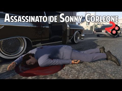 Assassinato de Sonny Corleone (Reproduzido no GTA V)