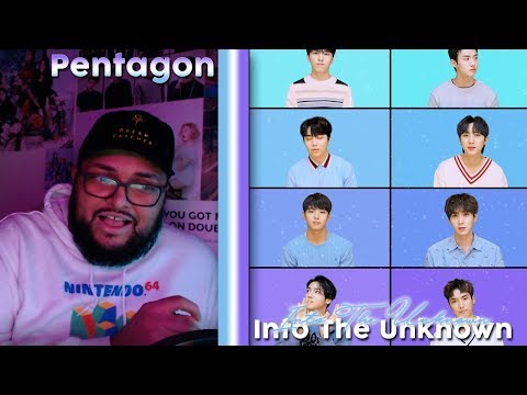 PENTAGON - Into The Unknown REACTION!!! | I WAS NOT EXPECTING THAT!!!