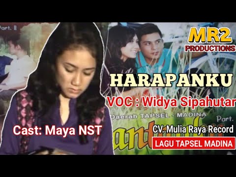 Widya Sipahutar - HARAPANKU - Lagu Tapsel