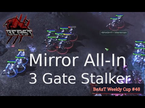 All In No 15 PvP Mirror 3 gate stalker pressure opening