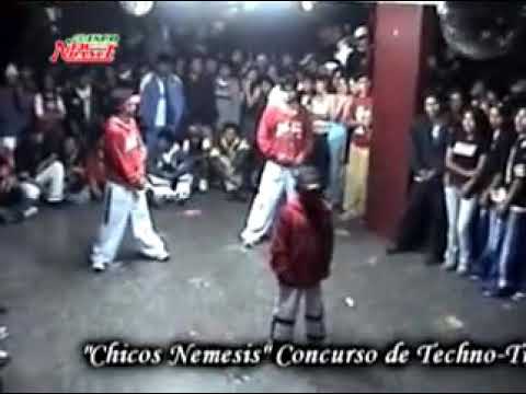 Chicos nemesis..concurso de baile sicuni