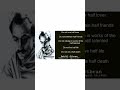 Do not love a half .... ! Famous Khalil Gibran Poem #shorts #shortsvideo