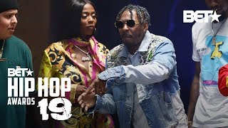 Kash Doll, Iman Shumpert, King Los &amp; More Go Off In Contemporary Cypher! | Hip Hop Awards ‘19
