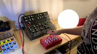 Video thumbnail for Switches & Knobs - There-Morph by Electro-Faustus (w Moog DFAM + Mother32) by Drum & Lace