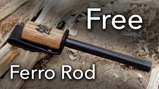 FREE FERRO ROD!! 30k Subscriber Giveaway.