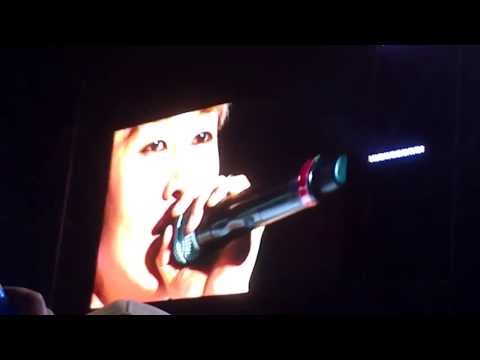 ENG 130427 Hyukjae gets emotional & Super Junior group hug - SS5 Peru