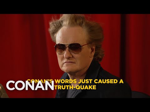 Conan Is Saving The World With Laughter - CONAN on TBS