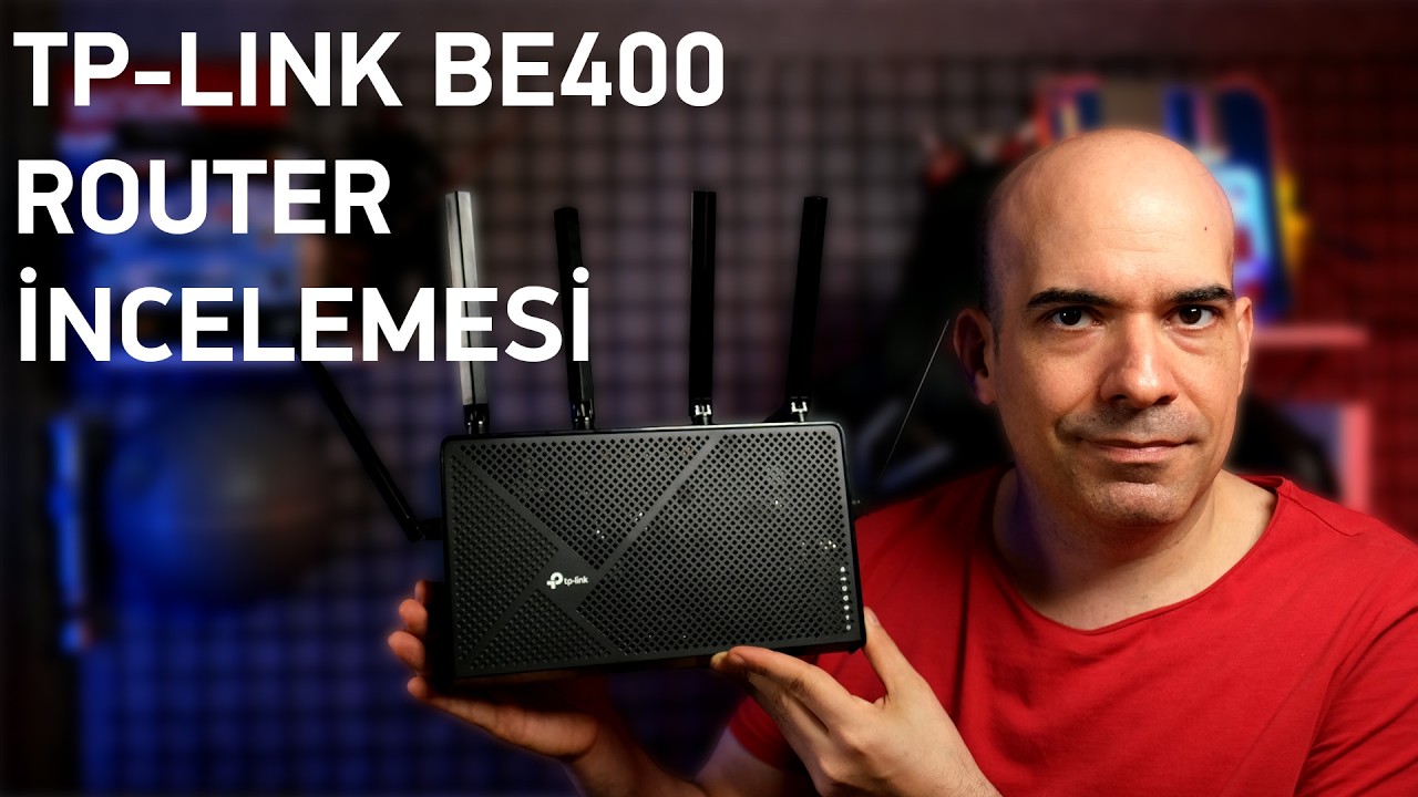 TP-LINK BE 400 Wi-Fi 7 Router İncelemesi